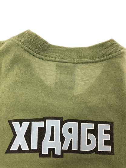 【中古品】【メンズ】 XLARGE エクストララージ 90's STAR&BANANA PRINT S/S TEE GREEN 90年代 スター＆バナナ 半袖Tシャツ トップス 142-260604-rt-13-tagh サイズ：XL カラー：グリーン 万代Net店
