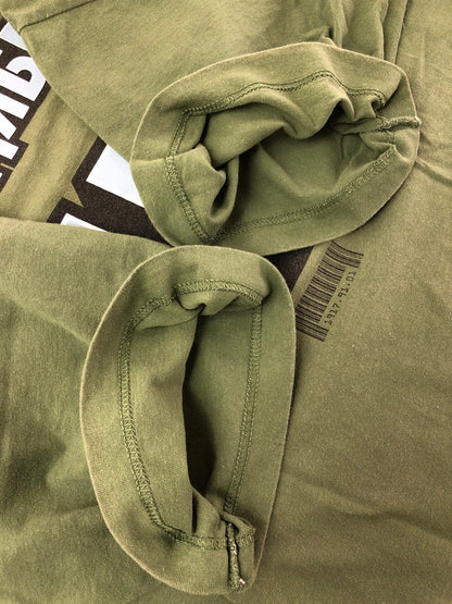 【中古品】【メンズ】 XLARGE エクストララージ 90's STAR&BANANA PRINT S/S TEE GREEN 90年代 スター＆バナナ 半袖Tシャツ トップス 142-260604-rt-13-tagh サイズ：XL カラー：グリーン 万代Net店