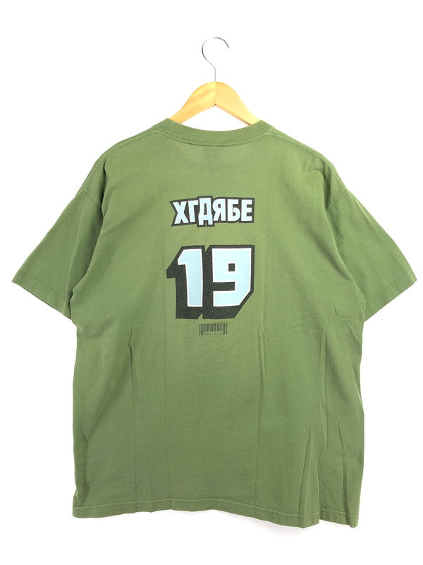 中古品】【メンズ】 XLARGE エクストララージ 90's STAR&BANANA PRINT