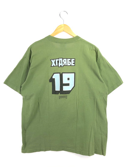 【中古品】【メンズ】 XLARGE エクストララージ 90's STAR&BANANA PRINT S/S TEE GREEN 90年代 スター＆バナナ 半袖Tシャツ トップス 142-260604-rt-13-tagh サイズ：XL カラー：グリーン 万代Net店