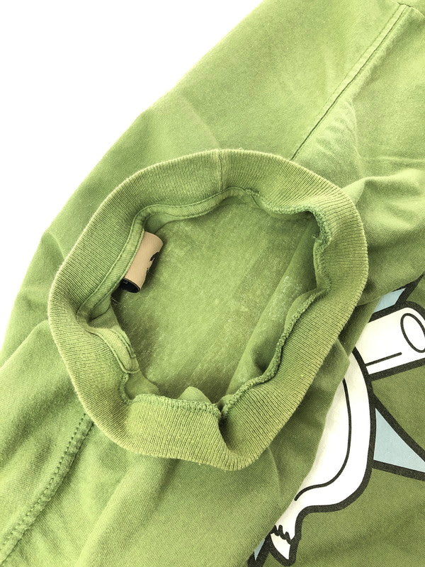 【中古品】【メンズ】 XLARGE エクストララージ 90's STAR&BANANA PRINT S/S TEE GREEN 90年代 スター＆バナナ 半袖Tシャツ トップス 142-260604-rt-13-tagh サイズ：XL カラー：グリーン 万代Net店
