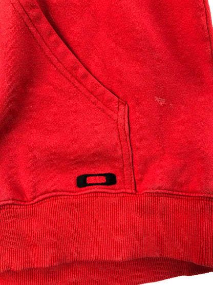 【中古品】【メンズ】 OAKLEY オークリー 00's FULL ZIP PARKA フルジップ パーカー トップス 146-260604-rt-20-tagh サイズ：XL カラー：レッド 万代Net店