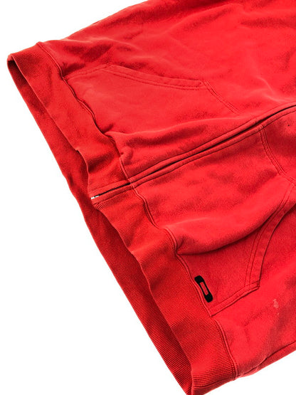 【中古品】【メンズ】 OAKLEY オークリー 00's FULL ZIP PARKA フルジップ パーカー トップス 146-260604-rt-20-tagh サイズ：XL カラー：レッド 万代Net店