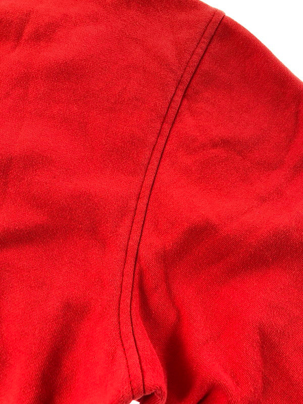 【中古品】【メンズ】 OAKLEY オークリー 00's FULL ZIP PARKA フルジップ パーカー トップス 146-260604-rt-20-tagh サイズ：XL カラー：レッド 万代Net店
