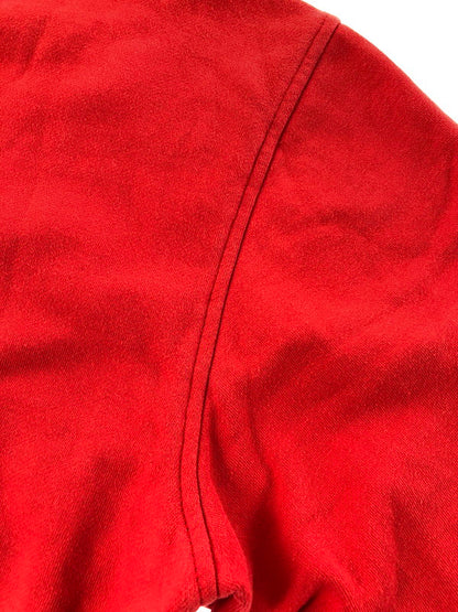 【中古品】【メンズ】 OAKLEY オークリー 00's FULL ZIP PARKA フルジップ パーカー トップス 146-260604-rt-20-tagh サイズ：XL カラー：レッド 万代Net店