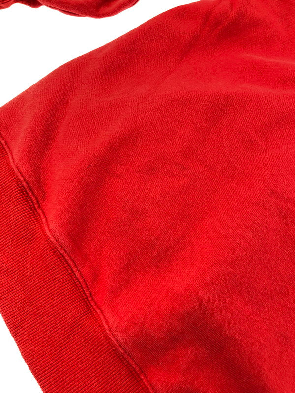 【中古品】【メンズ】 OAKLEY オークリー 00's FULL ZIP PARKA フルジップ パーカー トップス 146-260604-rt-20-tagh サイズ：XL カラー：レッド 万代Net店
