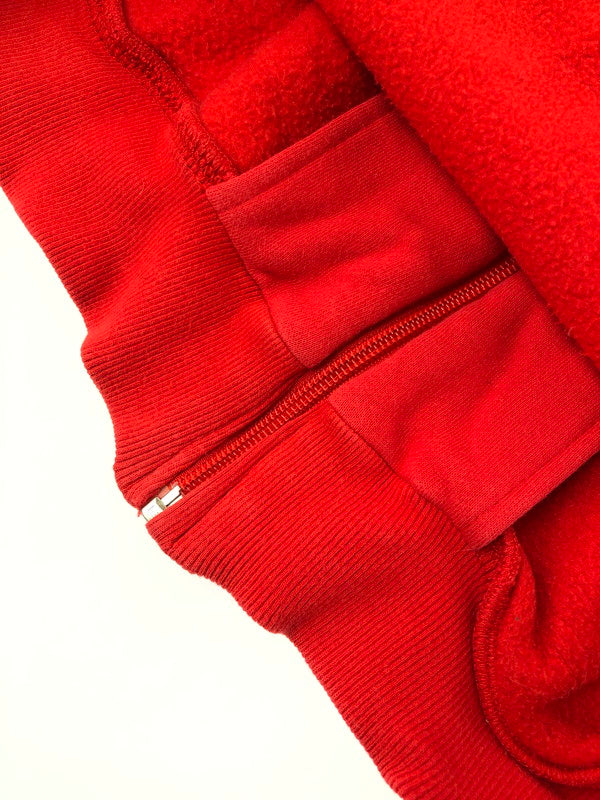 【中古品】【メンズ】 OAKLEY オークリー 00's FULL ZIP PARKA フルジップ パーカー トップス 146-260604-rt-20-tagh サイズ：XL カラー：レッド 万代Net店