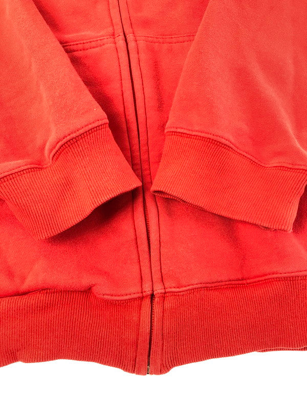 【中古品】【メンズ】 OAKLEY オークリー 00's FULL ZIP PARKA フルジップ パーカー トップス 146-260604-rt-20-tagh サイズ：XL カラー：レッド 万代Net店