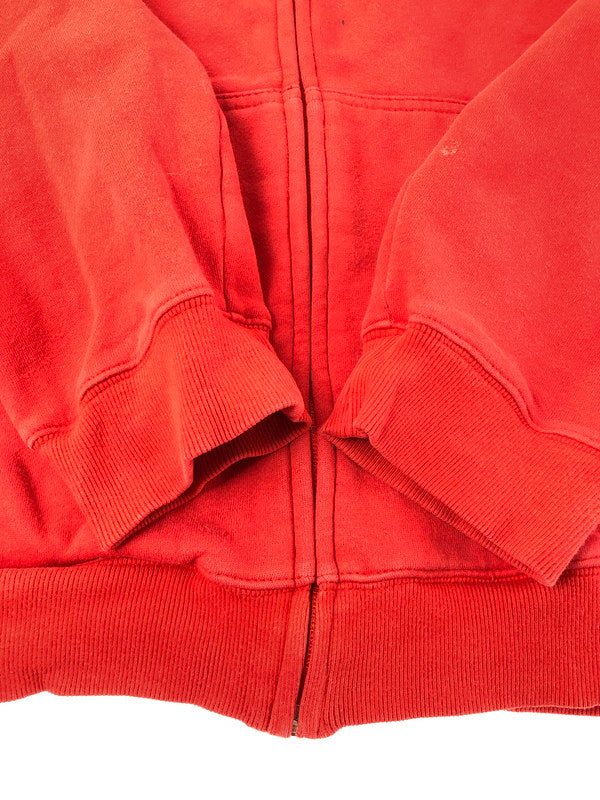 【中古品】【メンズ】 OAKLEY オークリー 00's FULL ZIP PARKA フルジップ パーカー トップス 146-260604-rt-20-tagh サイズ：XL カラー：レッド 万代Net店