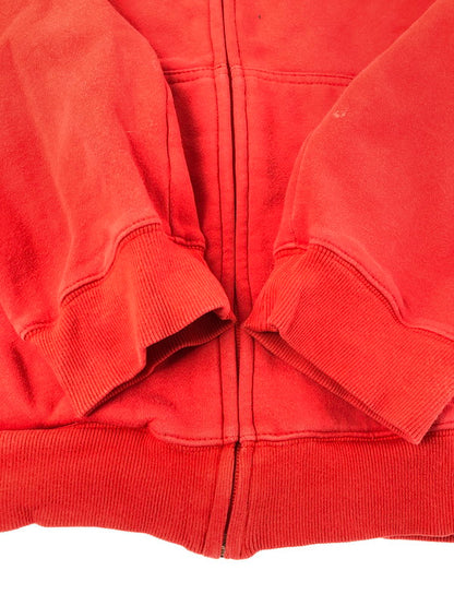 【中古品】【メンズ】 OAKLEY オークリー 00's FULL ZIP PARKA フルジップ パーカー トップス 146-260604-rt-20-tagh サイズ：XL カラー：レッド 万代Net店