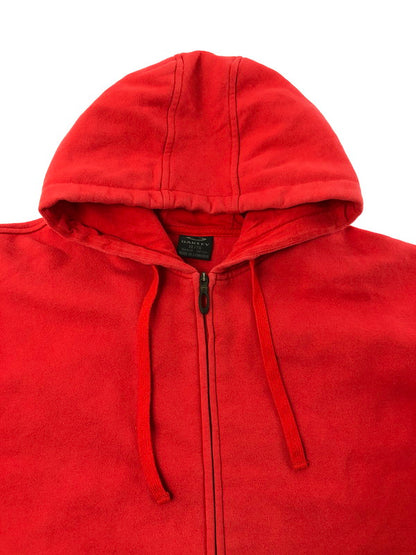 【中古品】【メンズ】 OAKLEY オークリー 00's FULL ZIP PARKA フルジップ パーカー トップス 146-260604-rt-20-tagh サイズ：XL カラー：レッド 万代Net店
