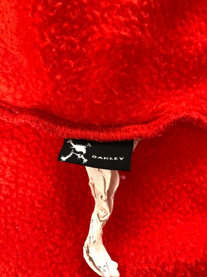 【中古品】【メンズ】 OAKLEY オークリー 00's FULL ZIP PARKA フルジップ パーカー トップス 146-260604-rt-20-tagh サイズ：XL カラー：レッド 万代Net店
