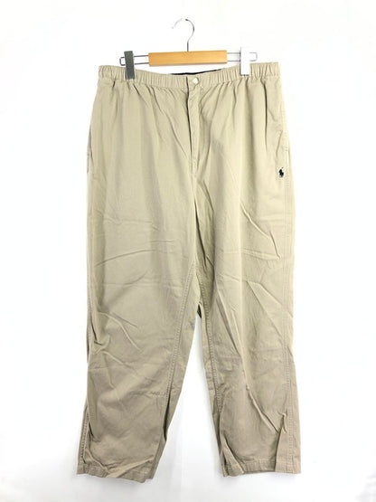 【中古品】【メンズ】 POLO RALPH LAUREN ポロ・ラルフローレン 80's～90's EASY WIDE CHINO PANTS イージー ワイド チノ パンツ 157-260624-rt-25-tagh サイズ：M カラー：ベージュ 万代Net店