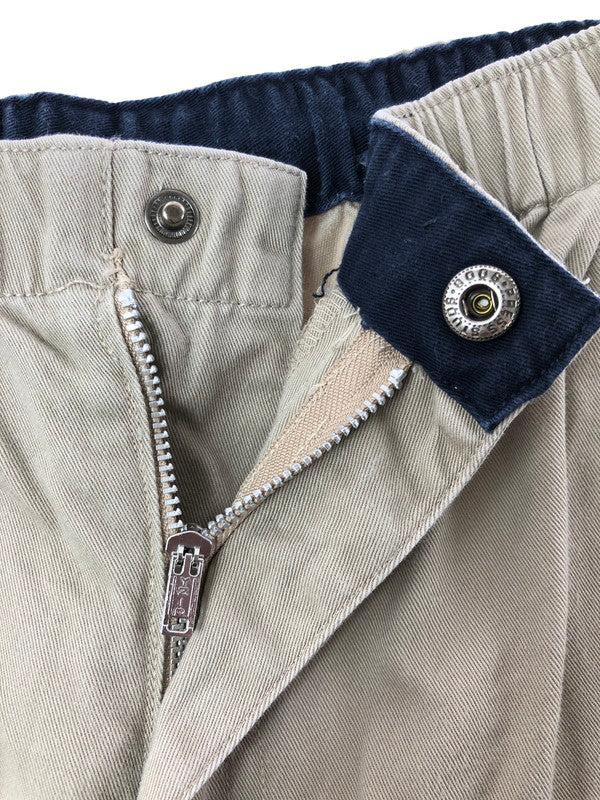 【中古品】【メンズ】 POLO RALPH LAUREN ポロ・ラルフローレン 80's～90's EASY WIDE CHINO PANTS イージー ワイド チノ パンツ 157-260624-rt-25-tagh サイズ：M カラー：ベージュ 万代Net店