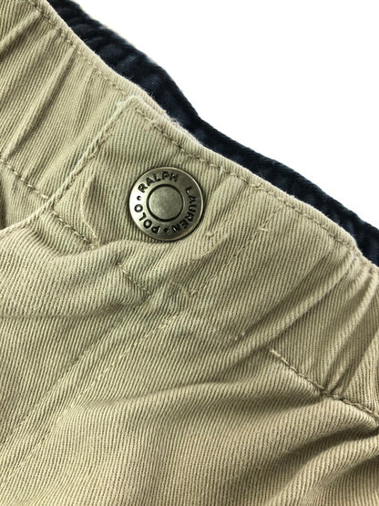 【中古品】【メンズ】 POLO RALPH LAUREN ポロ・ラルフローレン 80's～90's EASY WIDE CHINO PANTS イージー ワイド チノ パンツ 157-260624-rt-25-tagh サイズ：M カラー：ベージュ 万代Net店