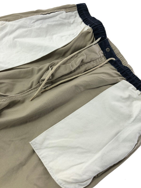 【中古品】【メンズ】 POLO RALPH LAUREN ポロ・ラルフローレン 80's～90's EASY WIDE CHINO PANTS イージー ワイド チノ パンツ 157-260624-rt-25-tagh サイズ：M カラー：ベージュ 万代Net店