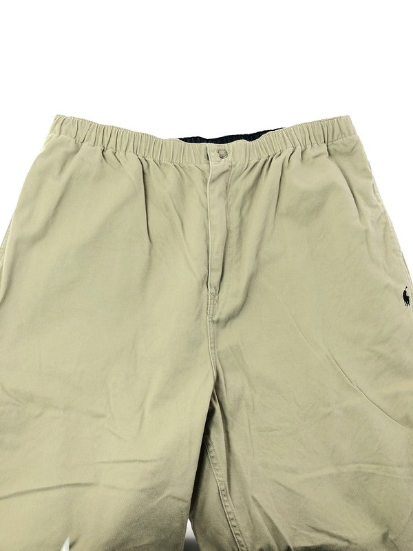 【中古品】【メンズ】 POLO RALPH LAUREN ポロ・ラルフローレン 80's～90's EASY WIDE CHINO PANTS イージー ワイド チノ パンツ 157-260624-rt-25-tagh サイズ：M カラー：ベージュ 万代Net店