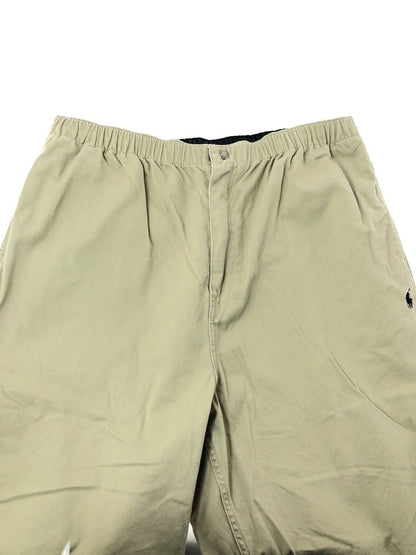 【中古品】【メンズ】 POLO RALPH LAUREN ポロ・ラルフローレン 80's～90's EASY WIDE CHINO PANTS イージー ワイド チノ パンツ 157-260624-rt-25-tagh サイズ：M カラー：ベージュ 万代Net店
