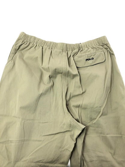 【中古品】【メンズ】 POLO RALPH LAUREN ポロ・ラルフローレン 80's～90's EASY WIDE CHINO PANTS イージー ワイド チノ パンツ 157-260624-rt-25-tagh サイズ：M カラー：ベージュ 万代Net店