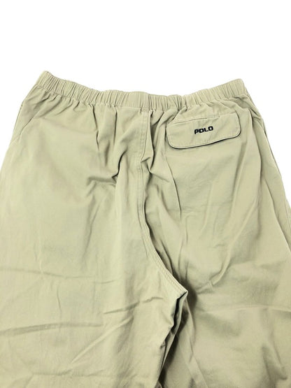 【中古品】【メンズ】 POLO RALPH LAUREN ポロ・ラルフローレン 80's～90's EASY WIDE CHINO PANTS イージー ワイド チノ パンツ 157-260624-rt-25-tagh サイズ：M カラー：ベージュ 万代Net店