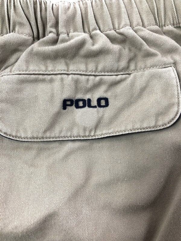 【中古品】【メンズ】 POLO RALPH LAUREN ポロ・ラルフローレン 80's～90's EASY WIDE CHINO PANTS イージー ワイド チノ パンツ 157-260624-rt-25-tagh サイズ：M カラー：ベージュ 万代Net店