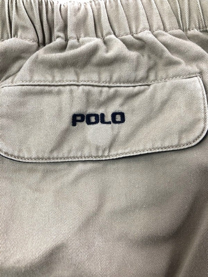 【中古品】【メンズ】 POLO RALPH LAUREN ポロ・ラルフローレン 80's～90's EASY WIDE CHINO PANTS イージー ワイド チノ パンツ 157-260624-rt-25-tagh サイズ：M カラー：ベージュ 万代Net店