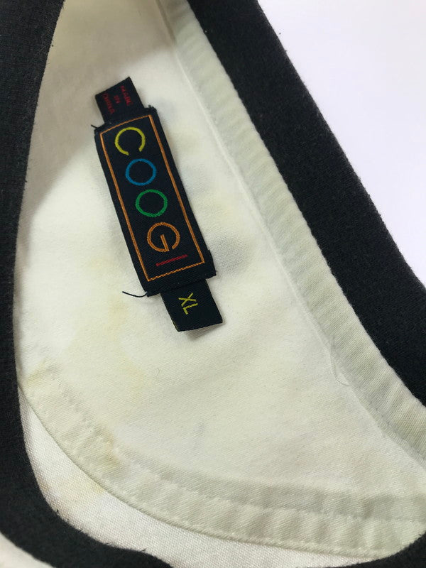 【中古品】【メンズ】 COOGI クージー 90's BEE EMBROIDERY TEE 90年代 ハチ 刺繍 Tシャツ 半袖Tシャツ トップス 146-260604-rt-21-tagh サイズ：XL カラー：ホワイト 万代Net店