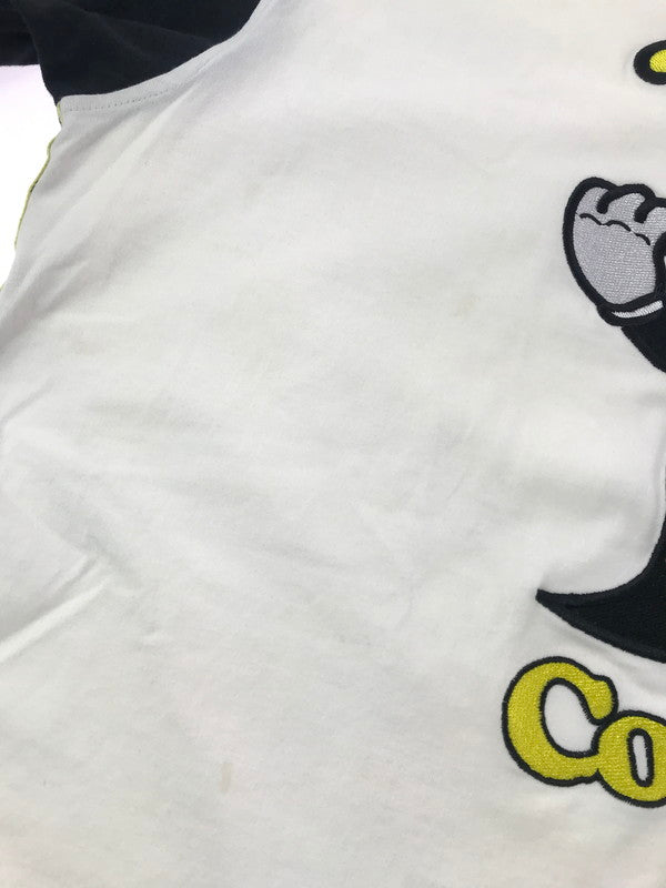 【中古品】【メンズ】 COOGI クージー 90's BEE EMBROIDERY TEE 90年代 ハチ 刺繍 Tシャツ 半袖Tシャツ トップス 146-260604-rt-21-tagh サイズ：XL カラー：ホワイト 万代Net店