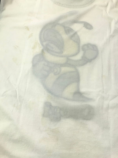 【中古品】【メンズ】 COOGI クージー 90's BEE EMBROIDERY TEE 90年代 ハチ 刺繍 Tシャツ 半袖Tシャツ トップス 146-260604-rt-21-tagh サイズ：XL カラー：ホワイト 万代Net店