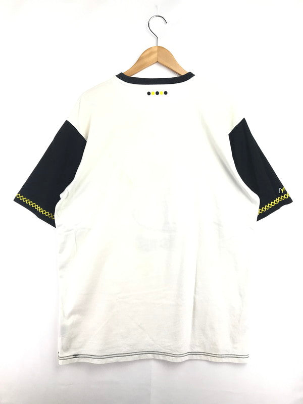 【中古品】【メンズ】 COOGI クージー 90's BEE EMBROIDERY TEE 90年代 ハチ 刺繍 Tシャツ 半袖Tシャツ トップス 146-260604-rt-21-tagh サイズ：XL カラー：ホワイト 万代Net店