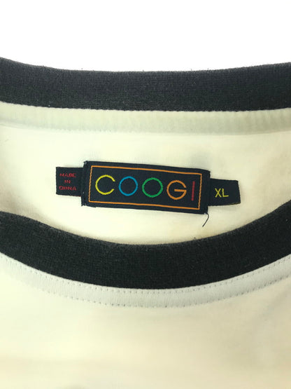 【中古品】【メンズ】 COOGI クージー 90's BEE EMBROIDERY TEE 90年代 ハチ 刺繍 Tシャツ 半袖Tシャツ トップス 146-260604-rt-21-tagh サイズ：XL カラー：ホワイト 万代Net店