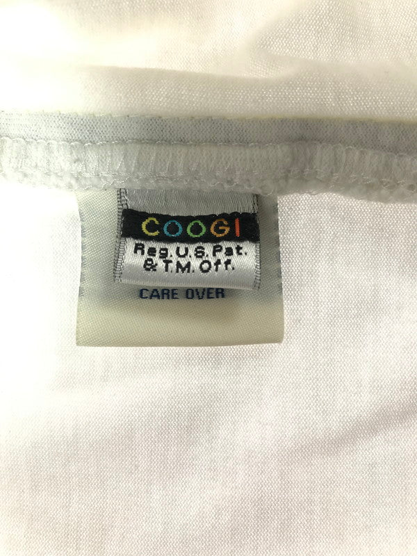 【中古品】【メンズ】 COOGI クージー 90's BEE EMBROIDERY TEE 90年代 ハチ 刺繍 Tシャツ 半袖Tシャツ トップス 146-260604-rt-21-tagh サイズ：XL カラー：ホワイト 万代Net店
