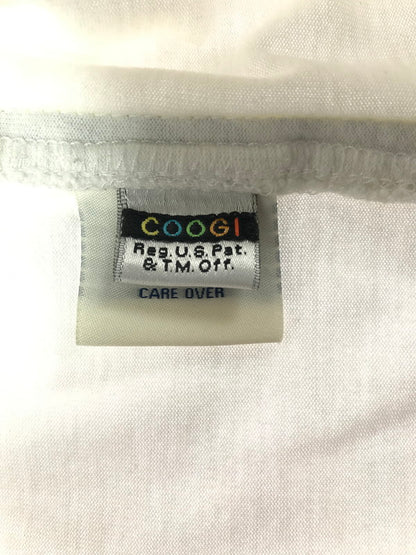 【中古品】【メンズ】 COOGI クージー 90's BEE EMBROIDERY TEE 90年代 ハチ 刺繍 Tシャツ 半袖Tシャツ トップス 146-260604-rt-21-tagh サイズ：XL カラー：ホワイト 万代Net店