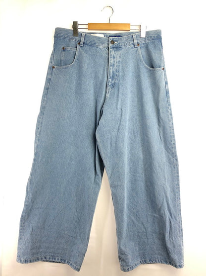 【中古品】【メンズ】 LFYT エルエフワイティー × SAURAS BEING ソーラス ビーイング SUPER BAGGIE DENIM PANTS LA241102 スーパー バギー デニム パンツ 153-260605-rt-16-tagh サイズ：XL カラー：ライトブルー 万代Net店