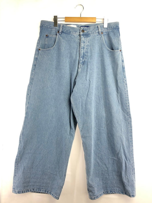 【中古品】【メンズ】 LFYT エルエフワイティー × SAURAS BEING ソーラス ビーイング SUPER BAGGIE DENIM PANTS LA241102 スーパー バギー デニム パンツ 153-260605-rt-16-tagh サイズ：XL カラー：ライトブルー 万代Net店