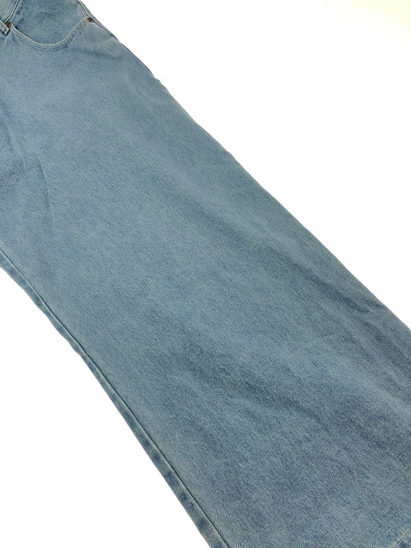 【中古品】【メンズ】 LFYT エルエフワイティー × SAURAS BEING ソーラス ビーイング SUPER BAGGIE DENIM PANTS LA241102 スーパー バギー デニム パンツ 153-260605-rt-16-tagh サイズ：XL カラー：ライトブルー 万代Net店