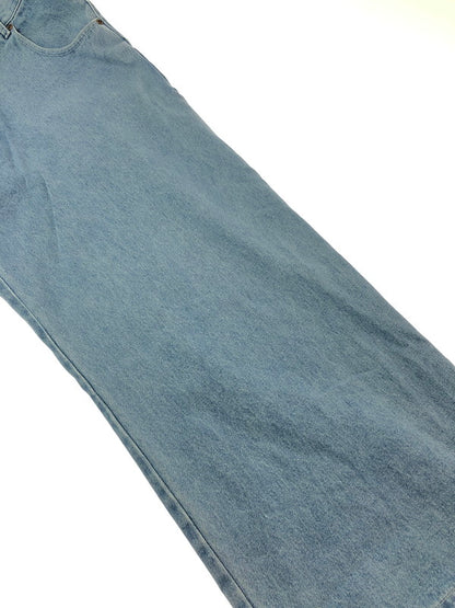 【中古品】【メンズ】 LFYT エルエフワイティー × SAURAS BEING ソーラス ビーイング SUPER BAGGIE DENIM PANTS LA241102 スーパー バギー デニム パンツ 153-260605-rt-16-tagh サイズ：XL カラー：ライトブルー 万代Net店