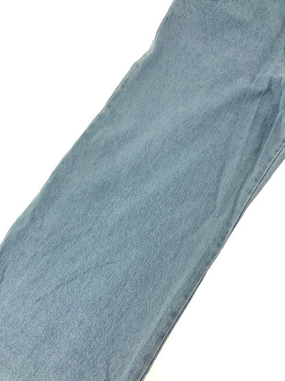 【中古品】【メンズ】 LFYT エルエフワイティー × SAURAS BEING ソーラス ビーイング SUPER BAGGIE DENIM PANTS LA241102 スーパー バギー デニム パンツ 153-260605-rt-16-tagh サイズ：XL カラー：ライトブルー 万代Net店