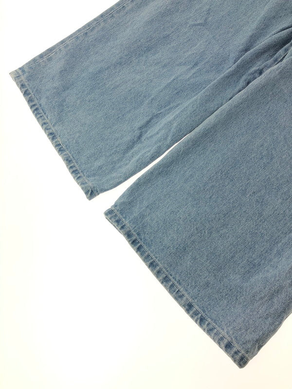 【中古品】【メンズ】 LFYT エルエフワイティー × SAURAS BEING ソーラス ビーイング SUPER BAGGIE DENIM PANTS LA241102 スーパー バギー デニム パンツ 153-260605-rt-16-tagh サイズ：XL カラー：ライトブルー 万代Net店
