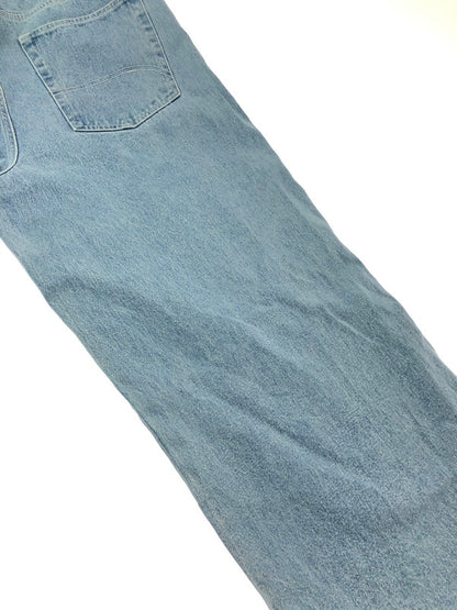 【中古品】【メンズ】 LFYT エルエフワイティー × SAURAS BEING ソーラス ビーイング SUPER BAGGIE DENIM PANTS LA241102 スーパー バギー デニム パンツ 153-260605-rt-16-tagh サイズ：XL カラー：ライトブルー 万代Net店
