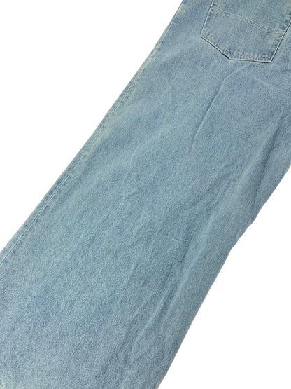 【中古品】【メンズ】 LFYT エルエフワイティー × SAURAS BEING ソーラス ビーイング SUPER BAGGIE DENIM PANTS LA241102 スーパー バギー デニム パンツ 153-260605-rt-16-tagh サイズ：XL カラー：ライトブルー 万代Net店