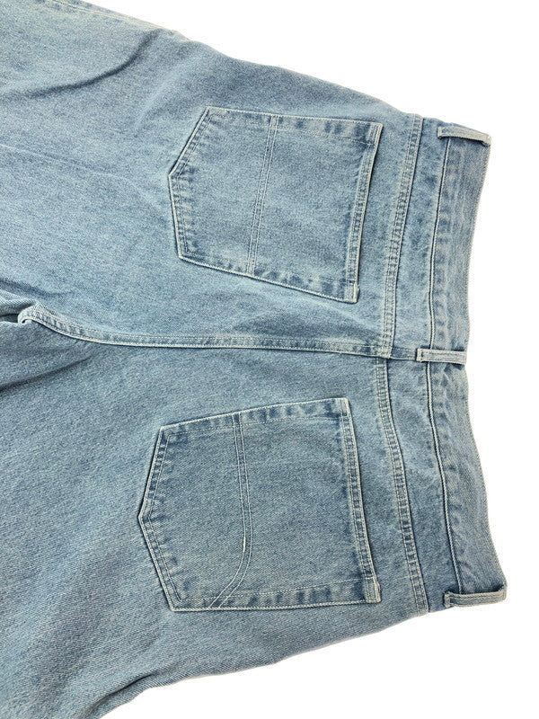 【中古品】【メンズ】 LFYT エルエフワイティー × SAURAS BEING ソーラス ビーイング SUPER BAGGIE DENIM PANTS LA241102 スーパー バギー デニム パンツ 153-260605-rt-16-tagh サイズ：XL カラー：ライトブルー 万代Net店