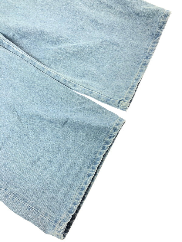 【中古品】【メンズ】 LFYT エルエフワイティー × SAURAS BEING ソーラス ビーイング SUPER BAGGIE DENIM PANTS LA241102 スーパー バギー デニム パンツ 153-260605-rt-16-tagh サイズ：XL カラー：ライトブルー 万代Net店