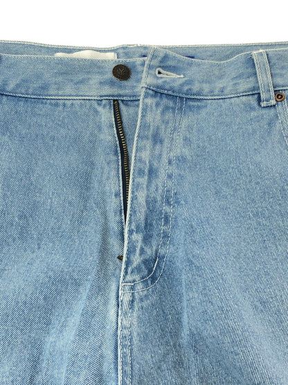 【中古品】【メンズ】 LFYT エルエフワイティー × SAURAS BEING ソーラス ビーイング SUPER BAGGIE DENIM PANTS LA241102 スーパー バギー デニム パンツ 153-260605-rt-16-tagh サイズ：XL カラー：ライトブルー 万代Net店