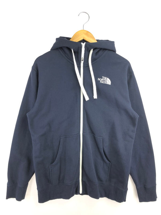 【中古品】【メンズ】 THE NORTH FACE ザ・ノースフェイス REARVIEW FULL ZIP HOODIE NT11930 リアビュー フルジップ フーディー パーカー トップス 144-260604-rt-19-tagh サイズ：L カラー：ネイビー 万代Net店