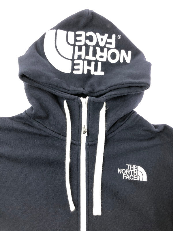 【中古品】【メンズ】 THE NORTH FACE ザ・ノースフェイス REARVIEW FULL ZIP HOODIE NT11930 リアビュー フルジップ フーディー パーカー トップス 144-260604-rt-19-tagh サイズ：L カラー：ネイビー 万代Net店