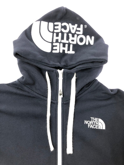 【中古品】【メンズ】 THE NORTH FACE ザ・ノースフェイス REARVIEW FULL ZIP HOODIE NT11930 リアビュー フルジップ フーディー パーカー トップス 144-260604-rt-19-tagh サイズ：L カラー：ネイビー 万代Net店
