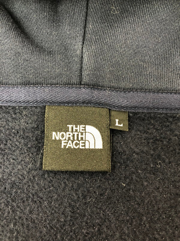 【中古品】【メンズ】 THE NORTH FACE ザ・ノースフェイス REARVIEW FULL ZIP HOODIE NT11930 リアビュー フルジップ フーディー パーカー トップス 144-260604-rt-19-tagh サイズ：L カラー：ネイビー 万代Net店