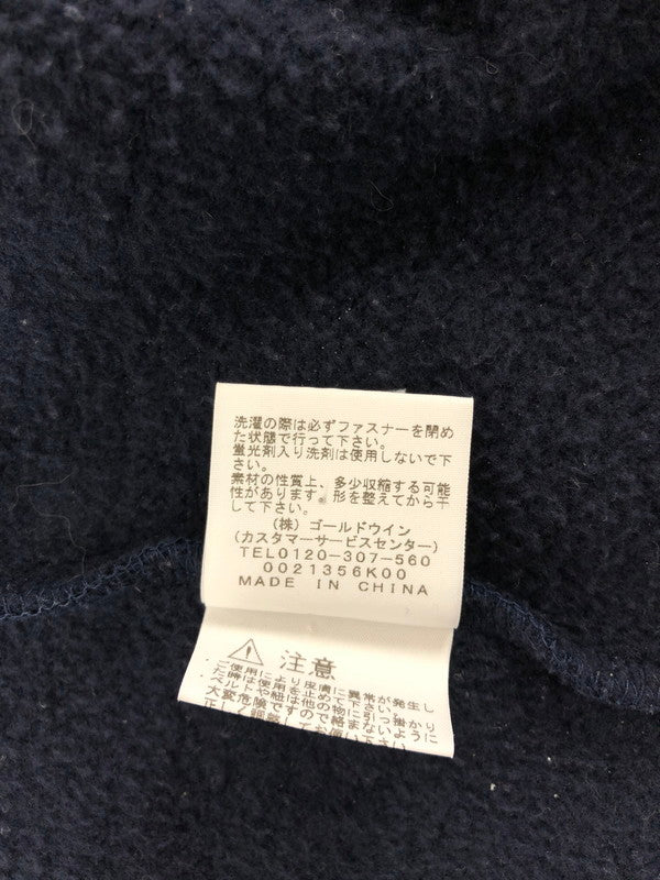 【中古品】【メンズ】 THE NORTH FACE ザ・ノースフェイス REARVIEW FULL ZIP HOODIE NT11930 リアビュー フルジップ フーディー パーカー トップス 144-260604-rt-19-tagh サイズ：L カラー：ネイビー 万代Net店
