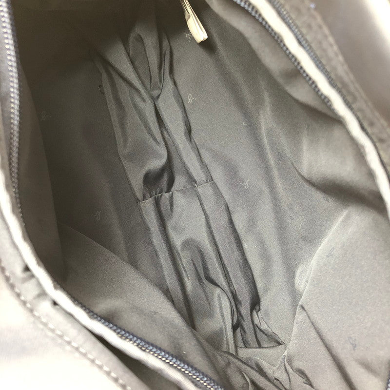 【中古品】【レディース】 AGNES B. アニエスベー NYLON TOTE BAG HS37A-01 ナイロン トートバッグ ハンドバッグ カバン 188-260616-na-01-tagh カラー：ネイビー 万代Net店